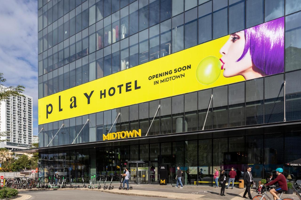 Play Midtown Hotel Tel Aviv Luaran gambar